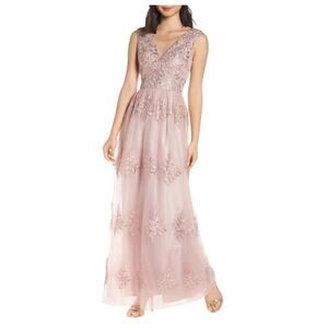 green emerald velvet dress Lace Bodice Maxi Evening Dress in Grey